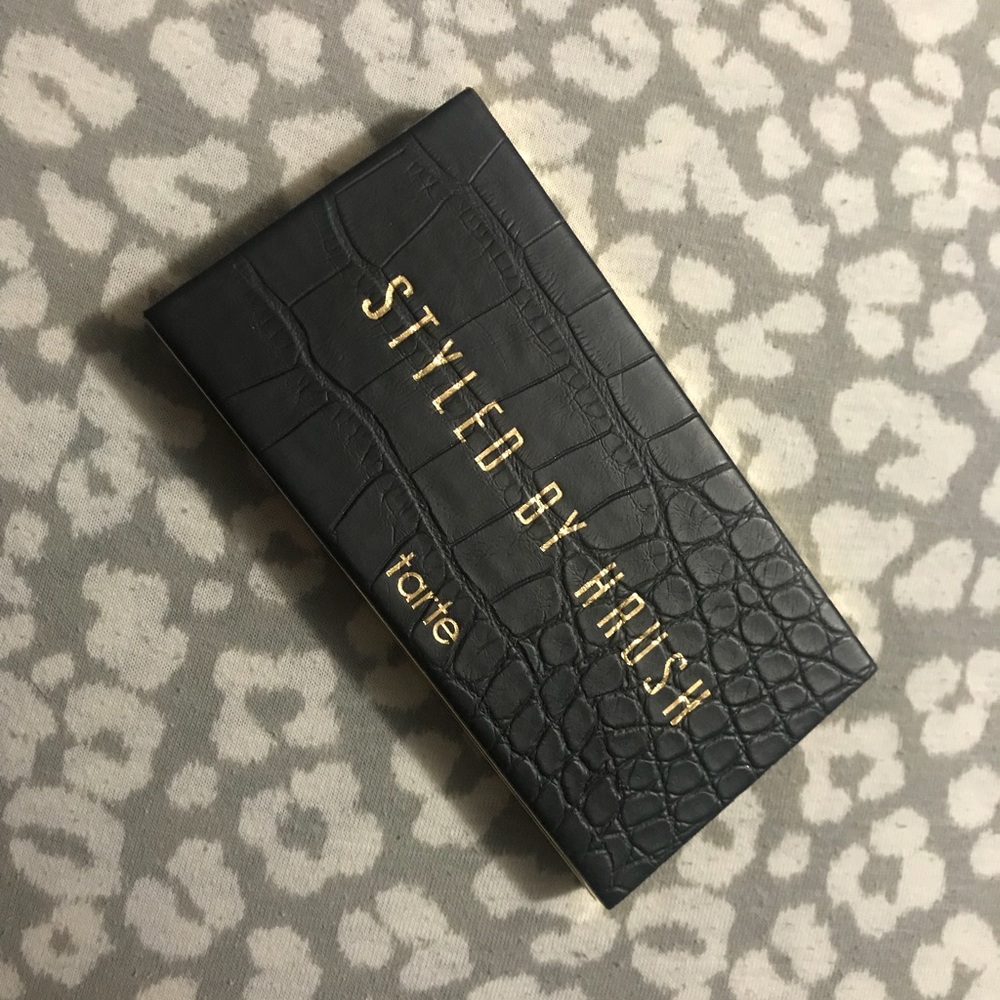 Tarte styled by hrush eye and cheek palette